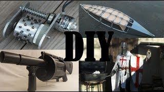 [ MARC GYVER ] 18 Projects Summarized in 4 Minutes