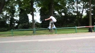 Arthur Lux with Burston razors skates session street