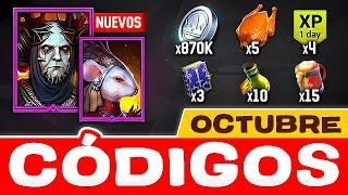 NUEVOS CAMPEONES GRATIS Raid  Codigos Raid Shadow Legends  Octubre de 2024