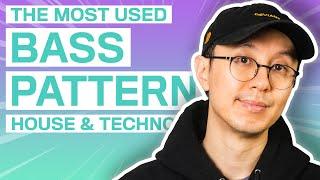 EVERY BASS PATTERN IN HOUSE + TECHNO MUSIC!! | Music Production 2022