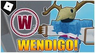 How to get the "WENDIGO" SKIN & BADGE in ARSENAL! [ROBLOX]