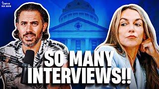 Lawyer Reacts | Karen Read Trial Interviews: 2 Jurors + Jackson + Proctor + McCabe +Albert