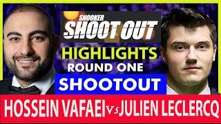 Hossien Vafaei vs Julien Leclercq | Shootout Round 1 | Full Match #snooker2024 #snookershootout