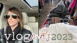 HUGE Thrift Haul | Q&A | Amazing Thrift Finds | Outfit Of The Day | Vlogmas Day 12