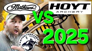 Mathews Lift X vs. Hoyt Alpha X2 with Whiteriverrambo