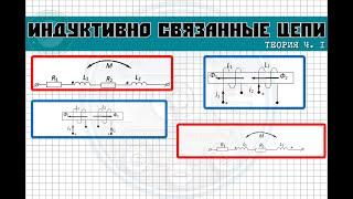 Индуктивно связанные цепи │Теория ч.1