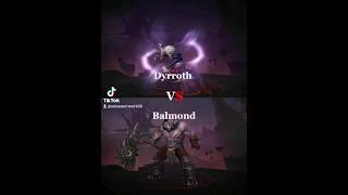 Dyrroth vs Balmond #dyrroth #balmond #mobilelegends