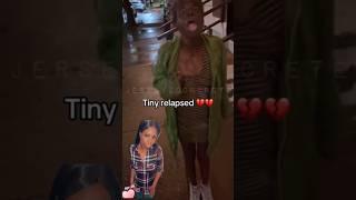 Noooo Tiny!  I hear the hurt in his voice! I know exactly how you feel! Felt this when Mia relapsed