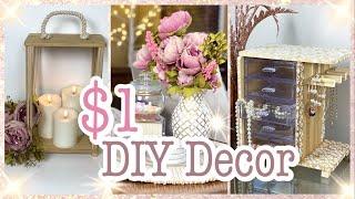 MID CENTURY MODERN BOHO CHIC DOLLAR TREE DIY DECOR // DIY LANTERN, DIY TRAY, DIY JEWELRY BOX