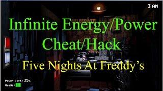 Infinite Energy-Power:Cheat/Hack-Five Nights At Freddy's Night 7:10/10/10/10