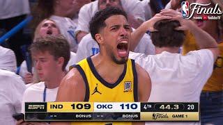 MUST-SEE NBA FINALS GAME 1 ENDING Thunder vs Pacers   | June 5, 2025