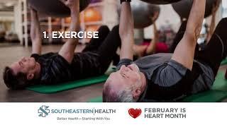 Southeastern Health Heart Month