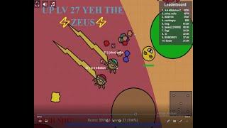 SWORDZ.IO BEST EVOLUTION [LV 26 - 27 MAX LEVEL]