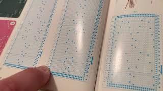 Inputting Punchcard Patterns on a Brother KH-930/40/65/65i & Introduction To The Lace Carriage - 2