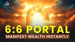June 6th, 6:6 Portal: Manifest Wealth and Abundance with the Money Frequency