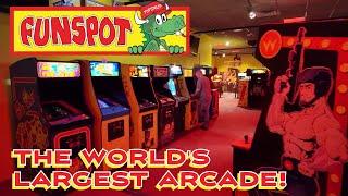 The Ultimate Tour of Funspot: The World's Largest & Most Amazing Classic Videogame Arcade!
