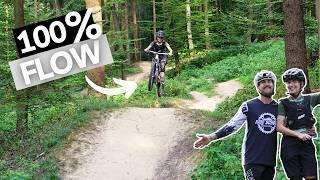 BESTER FLOWTRAIL in Deutschland? Perfekte Sprünge & Anliegerkurven! Flowtrail Mosbach 2024