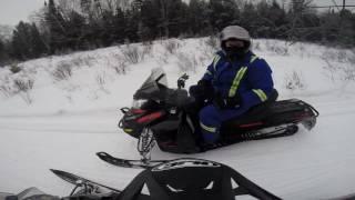 Mattawa Sledding 2017