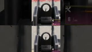 M16 Full auto Max recoil vs Minimum recoil #shorts #codm #gaming