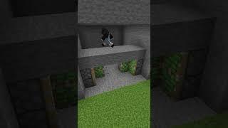 Как сделать секретную дверь в Майнкрафт#shorts #minecraft