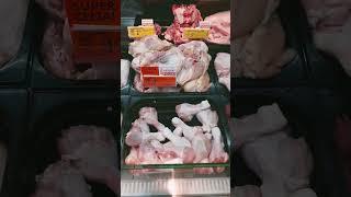 Цены на мясо Польша Краков 20.12.23. Meat prices Poland Kraków 12.20.23.