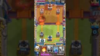 Best clash royal arena 7 strategy destroy it !!