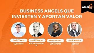 Business Angels que invierten en Startups