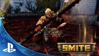 SMITE: Battleground of the Gods - Gameplay Trailer | PS4