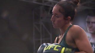 Jessica Penne prepares for her rematch with Lisa Ellis