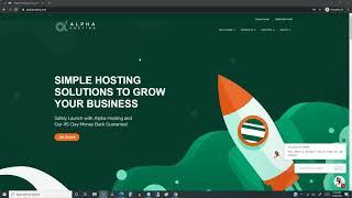 Alpha Hosting Review (best magento hosting)