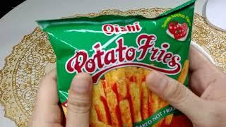 OISHI POTATO FRIES TOMATO KETCHUP FLAVOR