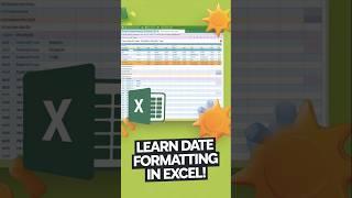 Master Excel Date Formatting | Easy Tutorial