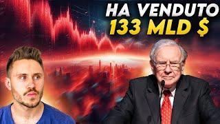 Buffett Vende Azioni per $133 Miliardi: Prevede Qualcosa?