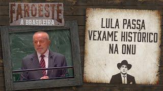 Lula tem microfone cortado na ONU após citar 'fracasso coletivo'