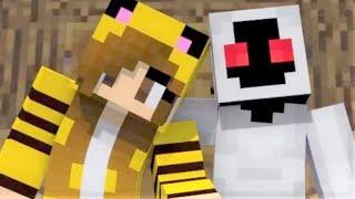 Minecraft Song Psycho Girl 8 LYRIC VIDEO - Psycho Girl Minecraft Animations and Music Video Series