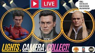 Hot Toys Amazing Spider-Man, InArt Legolas & Nazgul, Batman Returns, Jazzinc. Catwoman vs. Hot Toys