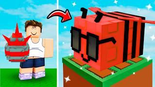 Hatching a DISCO BEE in Roblox Grow a Garden (0.25% Chance)