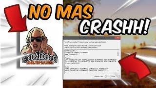 ‍️ COMO SOLUCIONAR EL PROBLEMA DE CRASH EN SAMP PC AL UTILIZAR APORTES ( NO MAS CRASH EN SAMP ) 