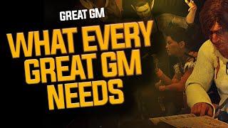 6 Good Things To Do Before Your Game as a GM - GM Tips