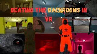 Beating Every Level In NoClip Vr!