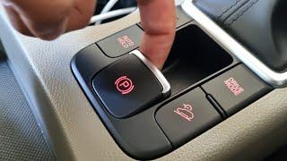 How to use Electronic Parking Brake (EPB) with Auto Hold in Kia Sportage