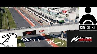 ACC IL season 1 amateur Championship Round 5 - Misano