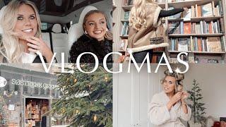 VLOGMAS 5  Girls night out & Christmas Cracker Filler Ideas Sostrene Grene Haul