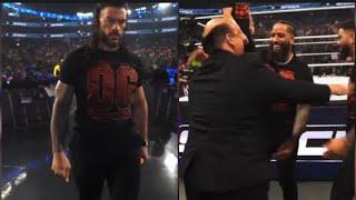 What happened between Roman Reigns, Paul Heyman, CM punk & The Usos after WWE SMACKDOWN went off air