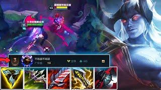 WILD RIFT CHINA RANK 3 SOVEREIGN 485LP - AATROX THE WORLD ENDER