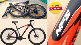 Roadeo NFS Mountain Cycle Unboxing & Assembling | Cheap Cycle | New Launch 21 Speed Gear cycle.