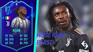 MOISE KEAN IS EEN BEAST IN FIFA 23!