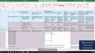 AIES Step 3 - Detailed Data, Download Spreadsheet Response