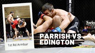 Dustin Parrish vs Zach Edington Colosseum Combat 49