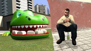 Абсурдный контент из мастерской 5  -  Garry's mod